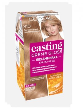 L`oreal Paris Casting Creme Gloss -  -   - 810    (180 )
