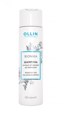 Ollin BioNika Roots To Tips Balance Shampoo -       (250 )