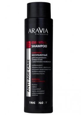 Aravia Professional Essential Shampoo - ������� ������������� ��� ����������� ���������� � �������� � �������� (420 ��)