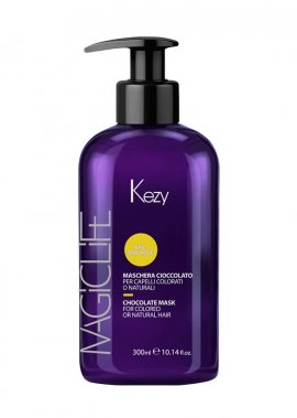 Kezy Chocolate Mask For Colored Natural Hair - ����� �������� ��� ���������� ����� ��� ����������� ����� (300 ��)