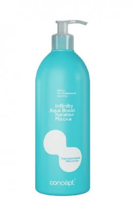 Concept Infinity Aqua Boost Keratin+ -   (500 )