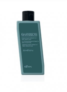 Kaaral Manniskan Tonifying Shampoo & Shower Gel 3 in 1 -       3  1 (250 )