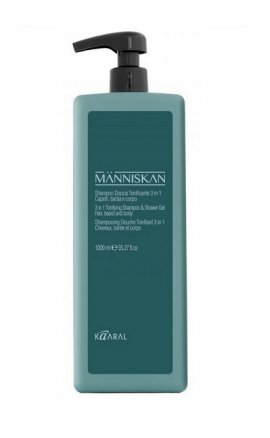 Kaaral Manniskan Tonifying Shampoo & Shower Gel 3 in 1 -       3  1 (1000 )