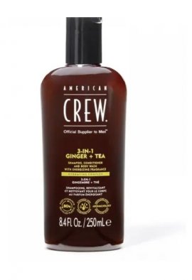 American Crew 3-in-1 Energizing - �������/�����������/���� ��� ���� 3�1 (250 ��)