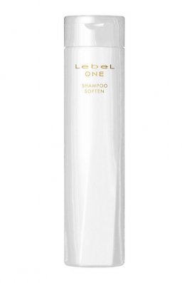 Lebel One Shampoo Soften - ������� ����������������� ��� ����������, ������������� � ����������� ����� (240 ��)