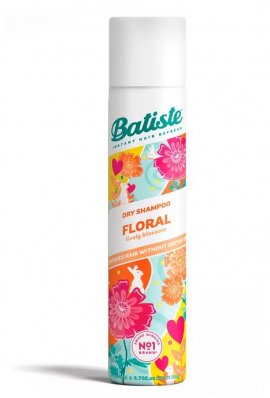 Batiste Dry Shampoo Floral -    -  (200 )