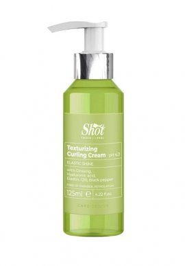 Shot Design Texturizing Curling Cream - �������������� ���� ��� �������� � ��������� ������� ����� (125 ��)