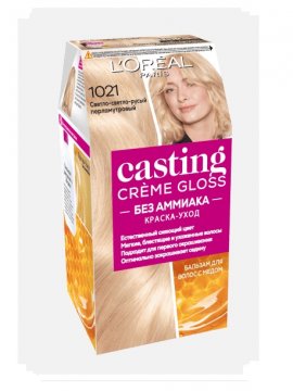 L`oreal Paris Casting Creme Gloss -  -   - 1021 --  (180 )