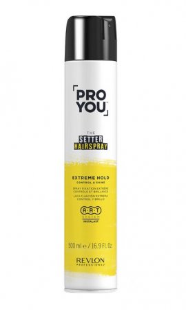 Revlon Pro You Setter Extreme Hold Control & Shine -        500 