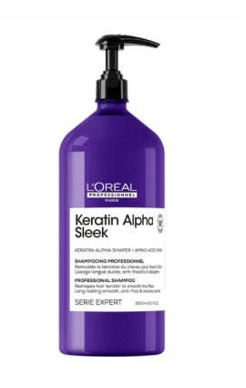 L`oreal Professionnel Keratin Alpha Sleek Shampoo - ������� ��� ����������� ����� (1500 ��)