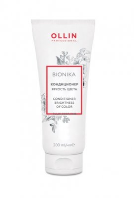 Ollin BioNika Brightness Hair Conditioner -     " " (200 )