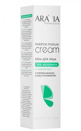 Aravia Professional Balance Moisture Cream - ���� ��� ���� ��������������� � �������������� � ��������� 10% � ������������ (150 ��)
