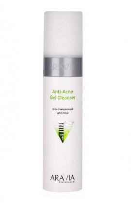 Aravia Professional Anti-Acne Gel Cleanser - ���� ��������� ��� ������ � ���������� ���� ���� (250 ��)