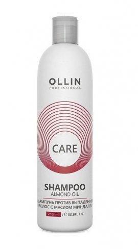 Ollin Professional Care Almond Oil Shampoo -        (250 )