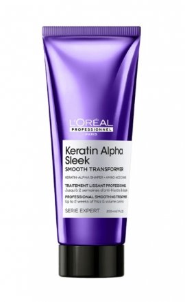 L`oreal Professionnel Keratin Alpha Sleek - �������������� ���� ��� ����������� �������� ����� (200 ��)