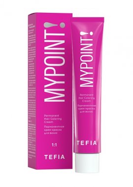 Tefia MyPoint Permanent Hair Coloring Cream - ������������ ����-������ ��� ����� 7.3 ������� ���������� (60 ��)
