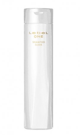 Lebel One Shampoo Sleek - �������������� ������� ��� ��������, �������� � ������� ����� (240 ��)