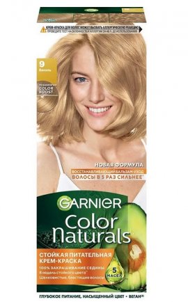 Garnier Color Naturals ������� ����������� ����-������ ��� ����� - 9 ������ (110 ��)