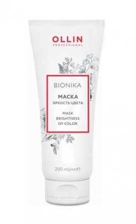 Ollin BioNika Brightness Hair Mask -     " " (200 )