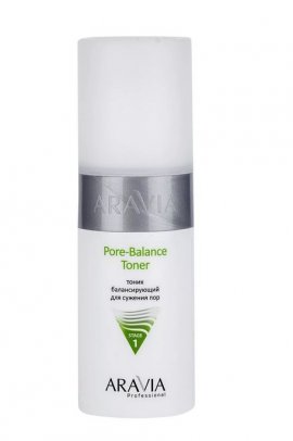 Aravia Professional Pore-Balance Toner - ����� ������������� ��� ������� ��� ��� ������ � ���������� ���� (150 ��)