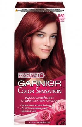 Garnier Color Sensation - ����-������ ��� ����� 6/60 ������� ������ (110 ��)