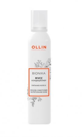 Ollin BioNika Mousse-Conditioner - -      (250 )