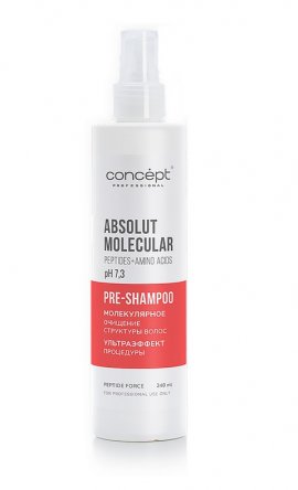 Concept Peptide Force Pre-Shampoo Absolut Molecular - Pre-  (240 )