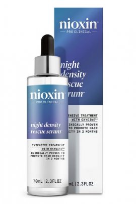 Nioxin Intensive Therapy Night Density Rescue Serum - ������ ��������� ��� ���������� ������� ����� (70 ��)