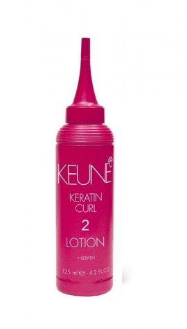 Keune Keratin Curl Lotion - ������ ��� ����������, �������� � ������������ ����� 2 ����������� ����� (125 ��)