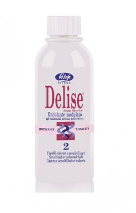 Lisap Delise 2 Wave Lotion for Coloured or Sensitive Hair -     -    (250 )