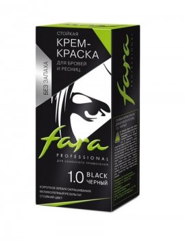 Fara Professional - ������� ����-������ ��� ������ � ������ 1.0 ׸����/Black (30 ��)