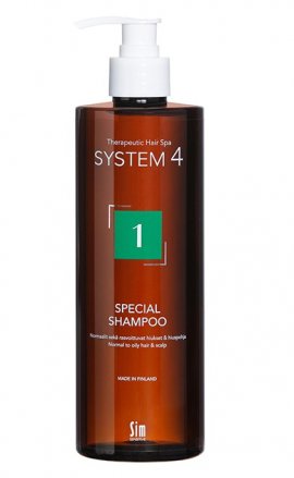 System 4 Special Shampoo 1 -   1       (500 )