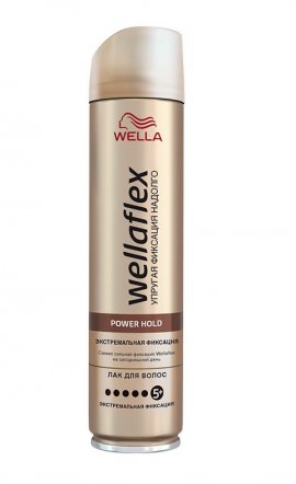 Wella Wellaflex - ��� ��� ����� ������������� �������� 5+ (400 ��)