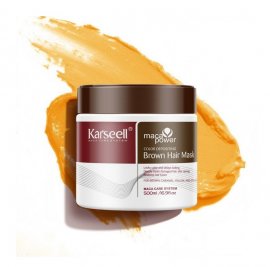 Karseell Maca Power Color Depositing Brown Hair Mask - ���������� ����� ��� ������ ����������� �������� ����� (500 ��)