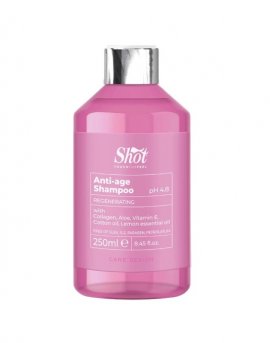 Shot Care Design Anti-Age Shampoo - ������� ����������������� � ���������� (250 ��), SHCDES7