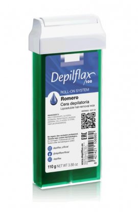 Depilflax 100 - Воск для эпиляции в картридже "Розмарин" (110 мл) Depilflax 100 - Воск для эпиляции в картридже "Розмарин" (110 мл)