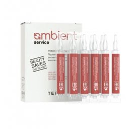 Tefia Ambient Service Protein Intense Repair Serum - ����������� ��������� ��� ������������ �������������� ����� (10x10 ��)