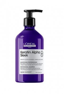 L`oreal Professionnel Keratin Alpha Sleek Refill - ������������� ������� ��� ����������� �������� ����� (500 ��)