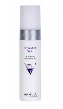 Aravia Professional Fresh Multi Tonic - �����-������ ���������� 2 � 1 (250 ��)
