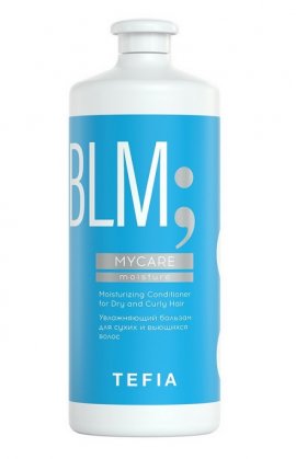 Tefia MyCare Moisturizing Conditioner for Dry and Curly Hair - ����������� ������� ��� ����� � �������� ����� (1000 ��)