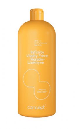 Concept Infinity Vitality Force Shampoo Keratin+ -     (1000 )