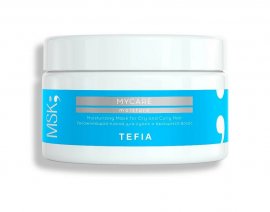 Tefia MyCare Moisturizing Mask for Dry and Curly Hair - ����������� ����� ��� ����� � �������� ����� (250 ��)