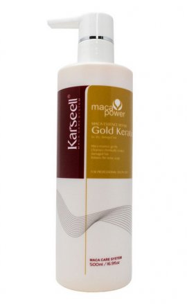Karseell Maca Essence Repair Gold Keratin - ������� ��� ������������� � ����������� ����� (500 ��)