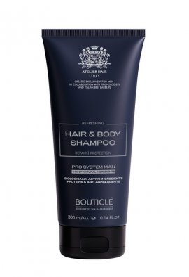 Bouticle Man Hair And Body Shampoo -      (300 )
