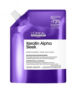 L`oreal Professionnel Keratin Alpha Sleek Refill - ������������� ������� ��� ����������� �������� ����� (1000 ��)