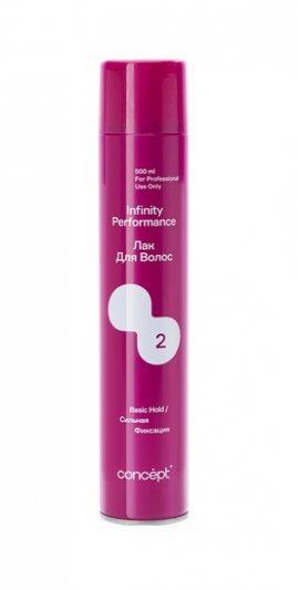 Concept Infinity Performance Basic Hold -     (2)  (500 )
