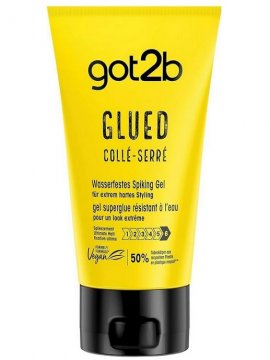 Schwarzkopf Got2b Kleber Styling Gel - -  (150 )