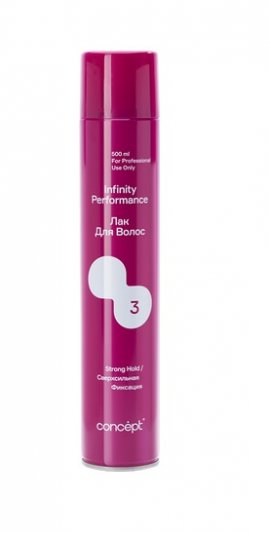 Concept Infinity Performance Strong Hold -     (3)  (500 )