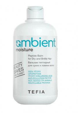 Tefia Ambient Moisture Peptide Balm for Dry and Brittle Hair - ������� ��������� ��� ����� � ������ ����� (250 ��)