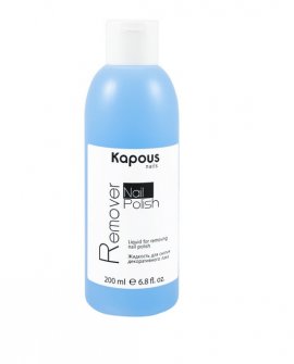 Kapous Professional Nail Polish Remover -      (200 )